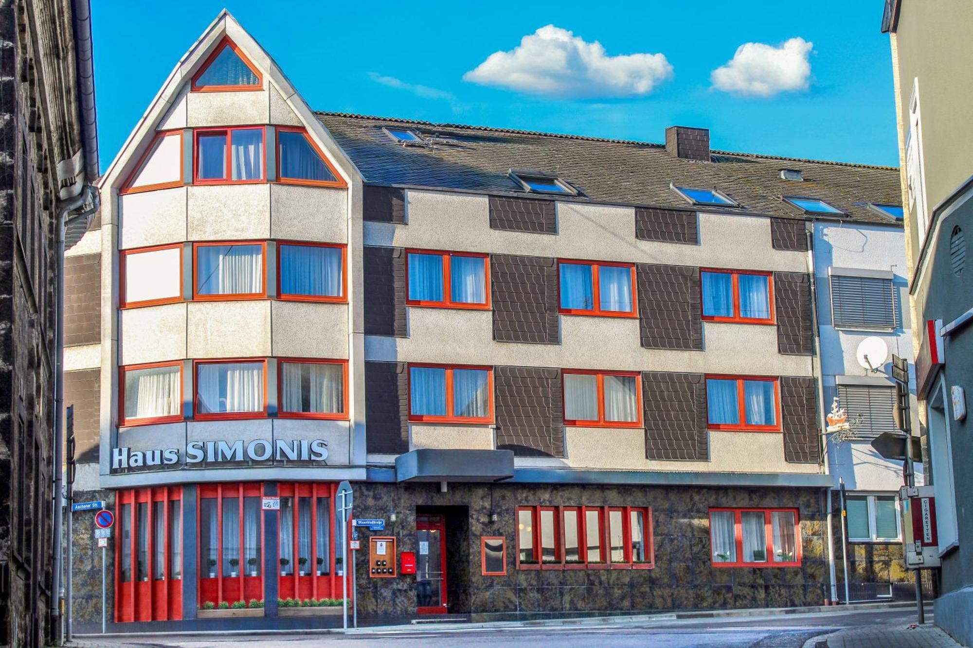 Hotel Simonis Koblenz Koblenz  Exterior foto